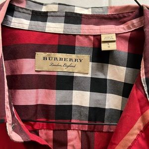 Mens Burberry shirt